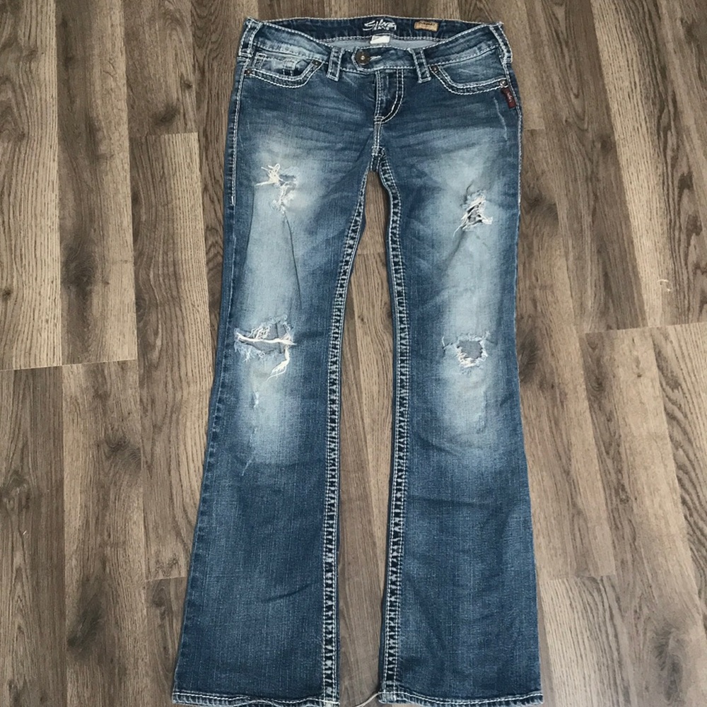 Silver Jeans